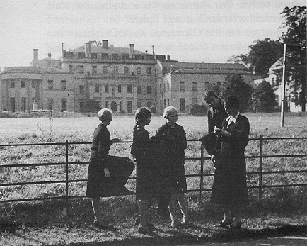 At Roehampton, 1938