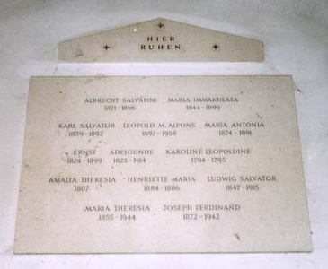 Tomb of Queen Adelgunde
