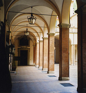 Casa Belloni courtyard