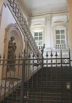 Palazzo Fantuzzi staircase