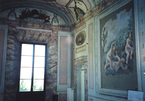 Villa Pallavicini first floor