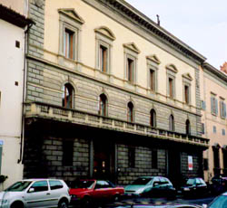 Facade on Via del Prato