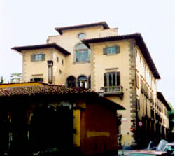 Facade on Via Micheli, 2001