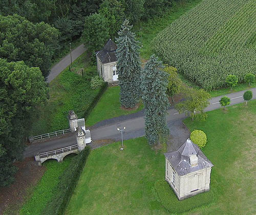 Entrance pavilions of the Abbey of Anchin