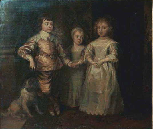 The Children of King Charles I