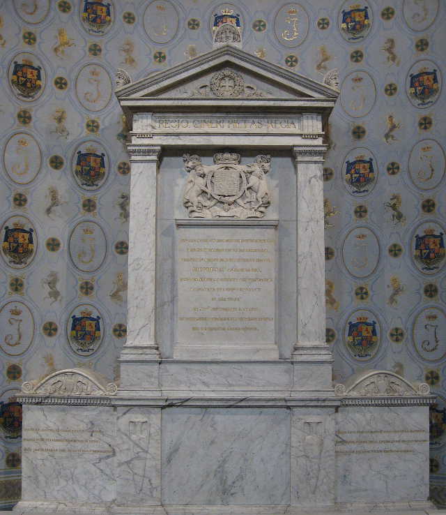 Memorial to King James II and VII