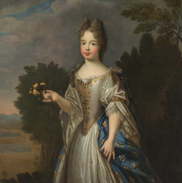 Marie Adelaide of Savoy, later duchesse de Bourgogne
