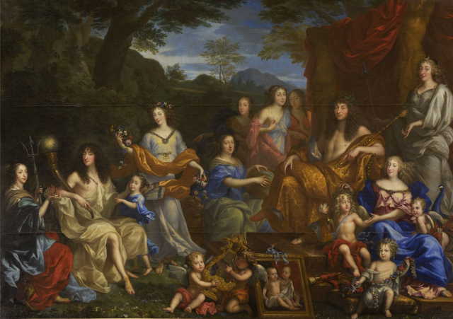 The Family of King Louis XIV of France