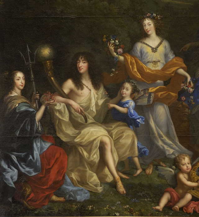 The Family of King Louis XIV of France