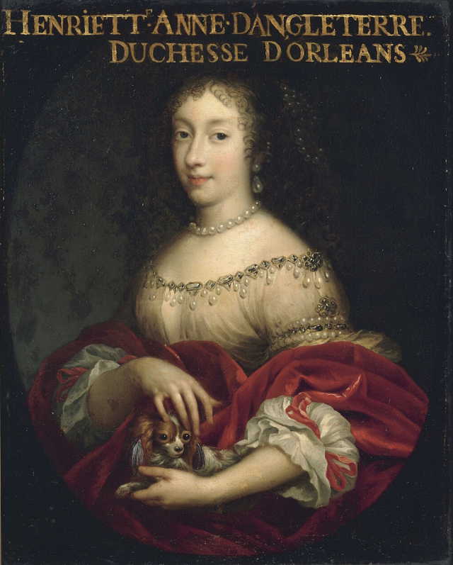 Princess Henrietta Anne, duchesse d'Orleans