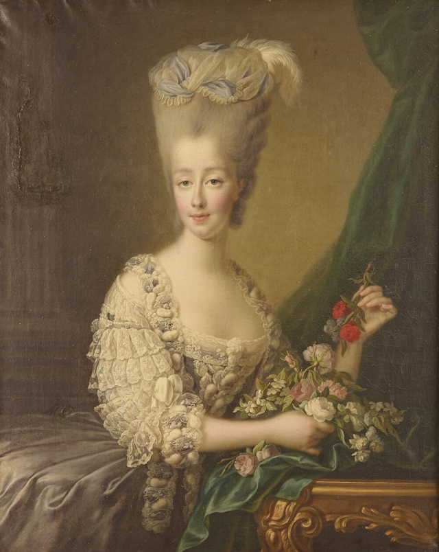 Princess Maria Teresa of Savoy, comtesse d'Artois