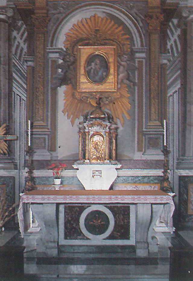 Blessed Sacrament Chapel