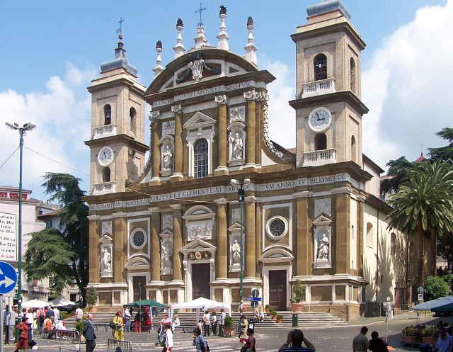 Cathedral facade