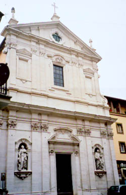 Gesu facade