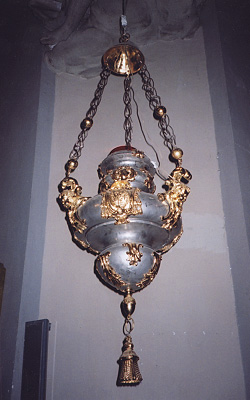 Sanctuary lamp
