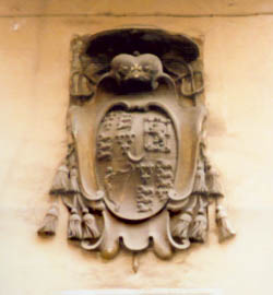 Arms of King Henry IX and I