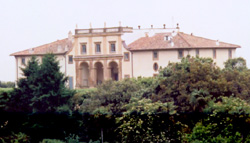 Villa Lancellotti garden facade