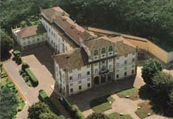 Villa Tuscolana aerial view