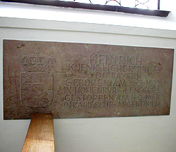 Tomb of Prince Henry