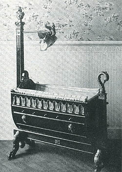 Crib of Prince Luitpold