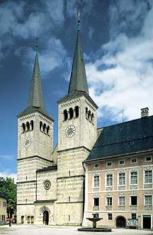 Stiftskirche Berchtesgaden