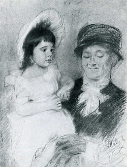 Nurse and child