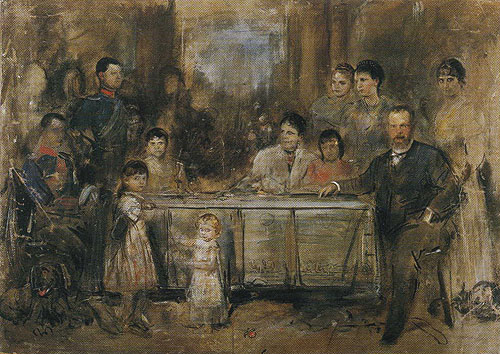 Family of Queen Mary IV and III, 1882