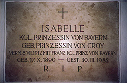 Tomb of Princess Isabelle, Michaelskirche
