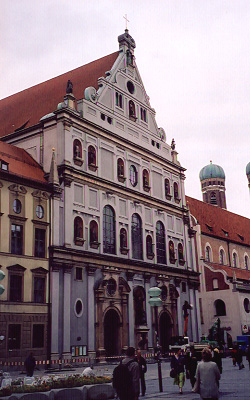 munich jacobite gazetteer bavaria germany facade