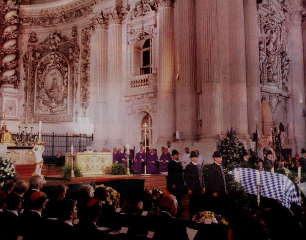 Funeral of King Albert