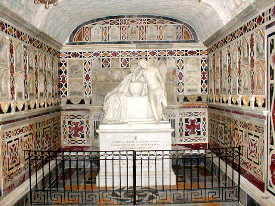 Tomb of Queen Marie-Josephe-Louise of France