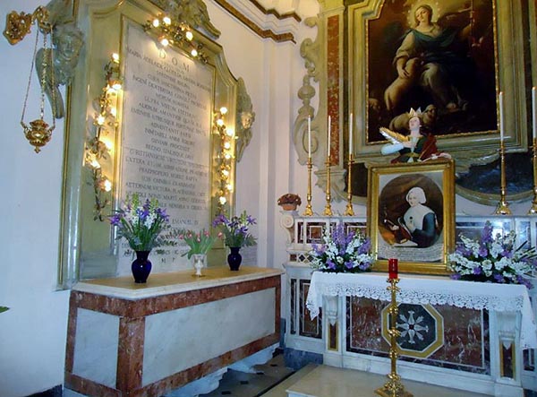 Tomb of Queen Clotilde