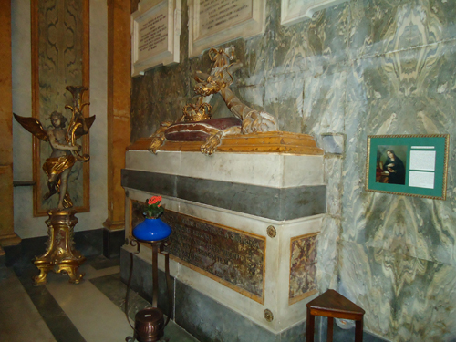Tomb of Queen Maria Cristina of the Two Sicilies