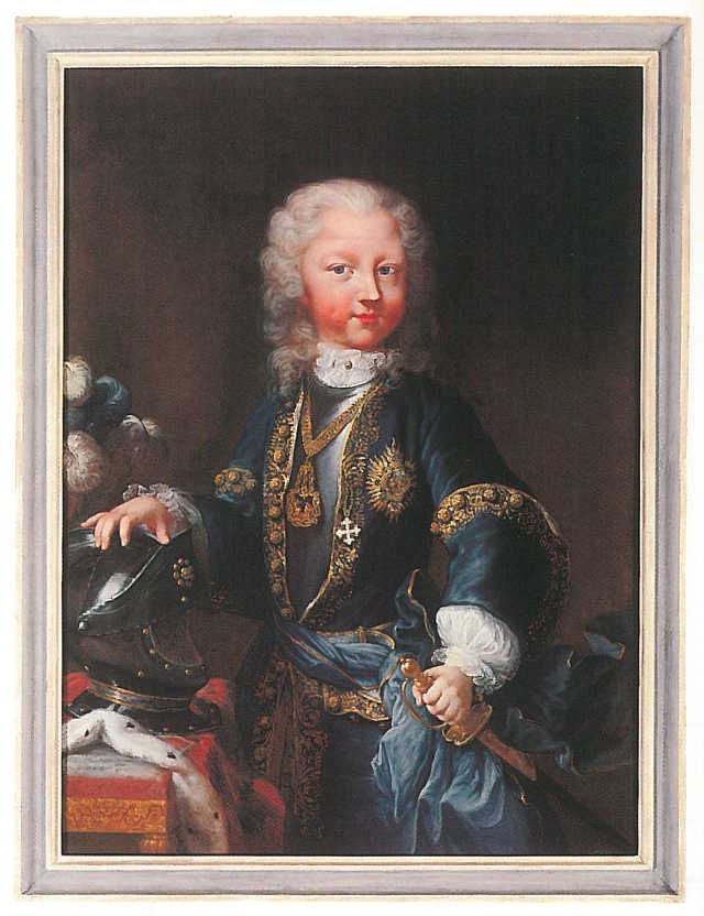 King Victor Amadeus III of Sardinia, when Duke of Savoy