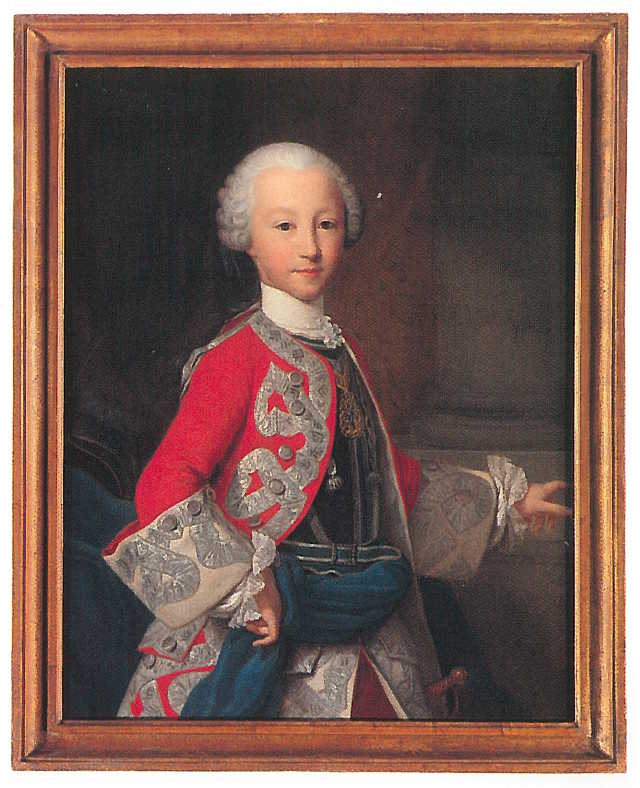 King Charles IV, when Prince of Piedmont