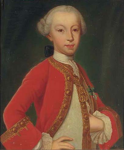 King Charles IV, when Prince of Piedmont