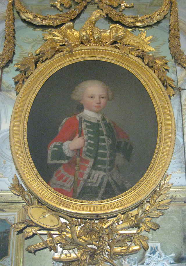 Prince Giuseppe Benedetto of Savoy