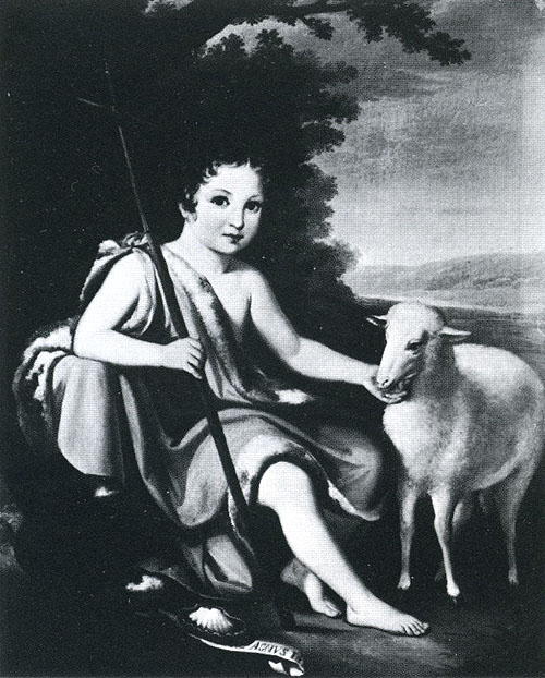 Saint John the Baptist, by Queen Mary III and II