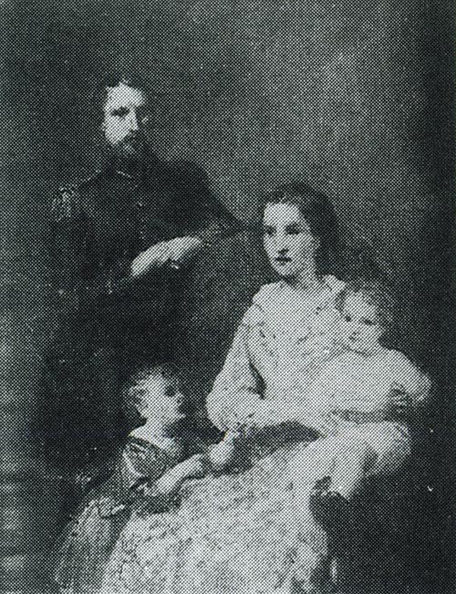 The Family of Princess Maria Beatrice