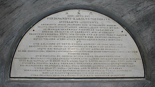 Tomb of Prince Ferdinand