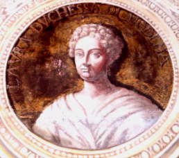 Portrait of Duchess Laura of Modena