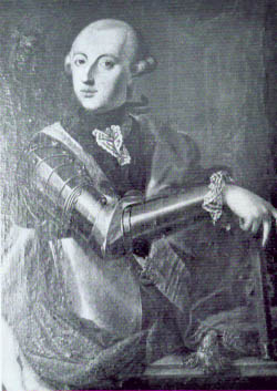 Portrait of King Charles III