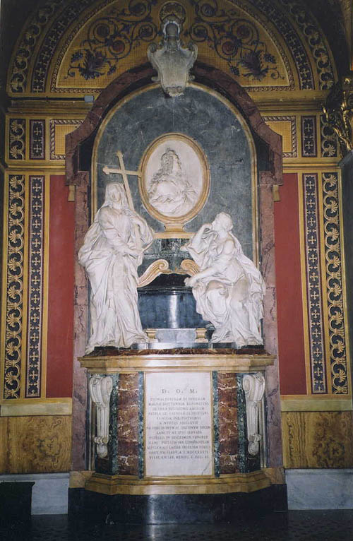 Funerary monument of Sir Thomas Dereham, Bt.