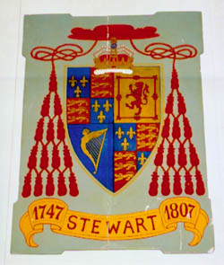 Arms of King Henry IX and I
