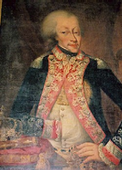 Portrait of King Charles IV