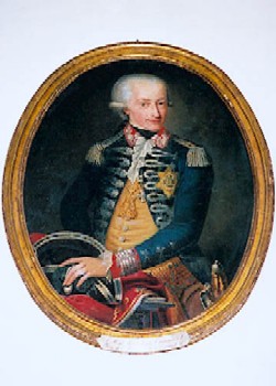 Portrait of King Victor as a young man