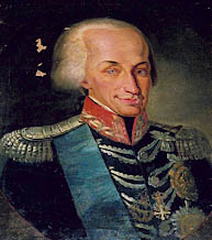 Portrait of King Victor