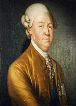 Portrait of King Charles III