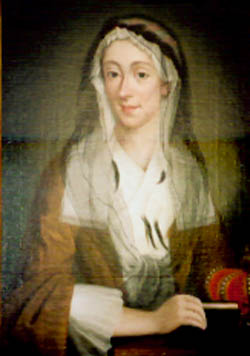Portrait of Queen Clementina