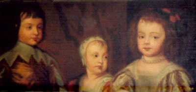 Children of King Charles I